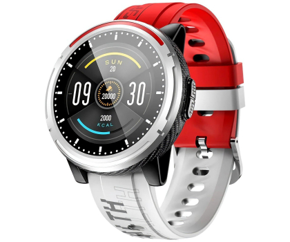 Smartwatch KUMI SMARTWATCH KUMI M1 Czerwony #